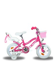 PILOT Dječji bicikli Pintera 12", roza